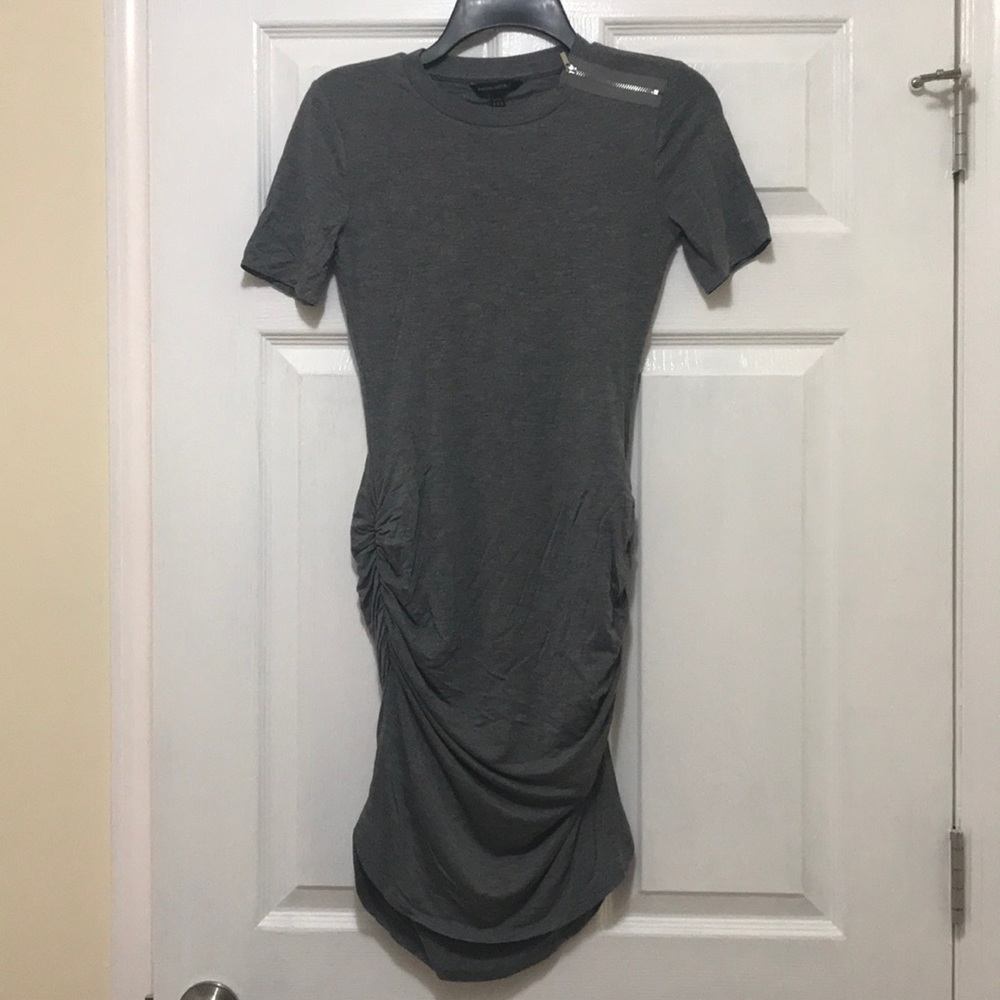 Banana Republic: ruched t-shirt dress